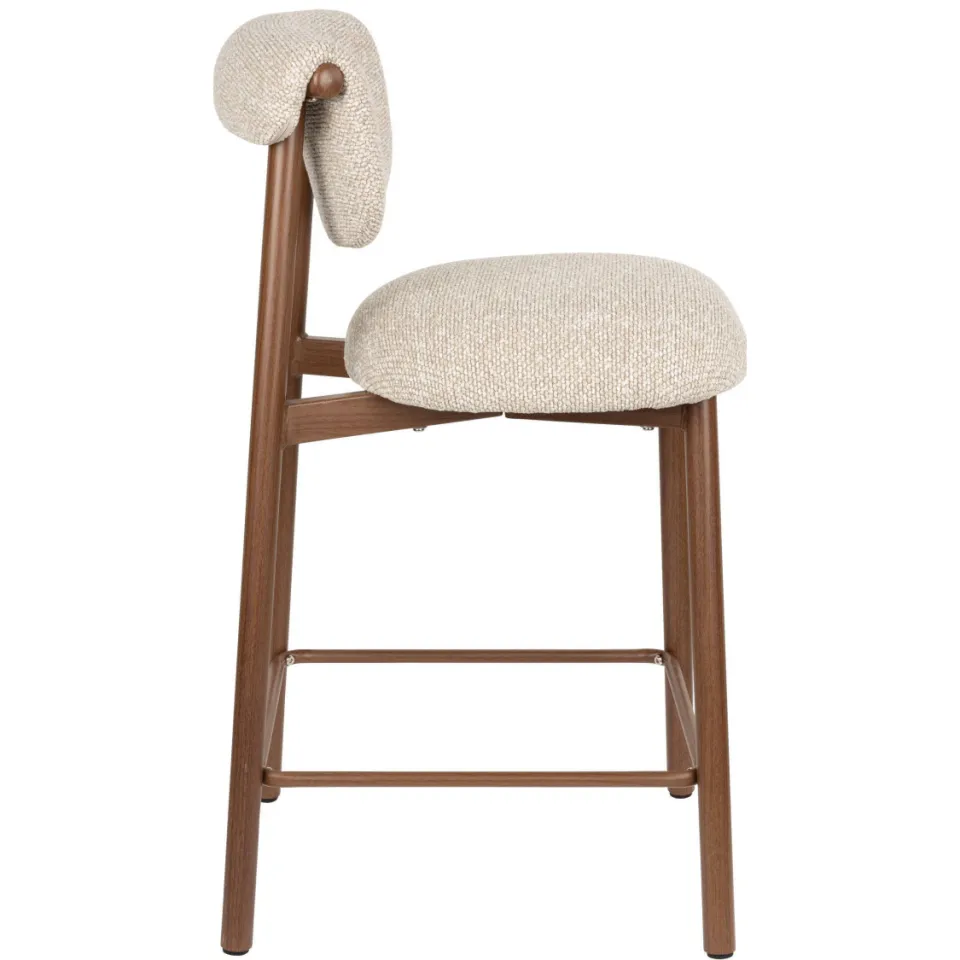 Housecraft Living Lee barkruk beige, foto 4