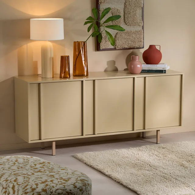 NOUS Living dressoir Kale beige, foto 2