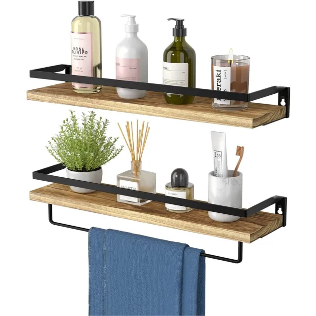 AMADA HOMEFURNISHING Wandrek – Wall rack – Wandplank – Planken – Boekenplank