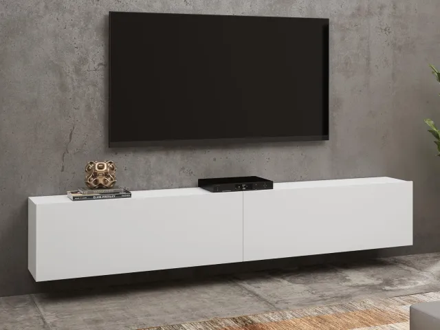 Mobistoxx Tv-meubel AVATAR 2 deuren wit