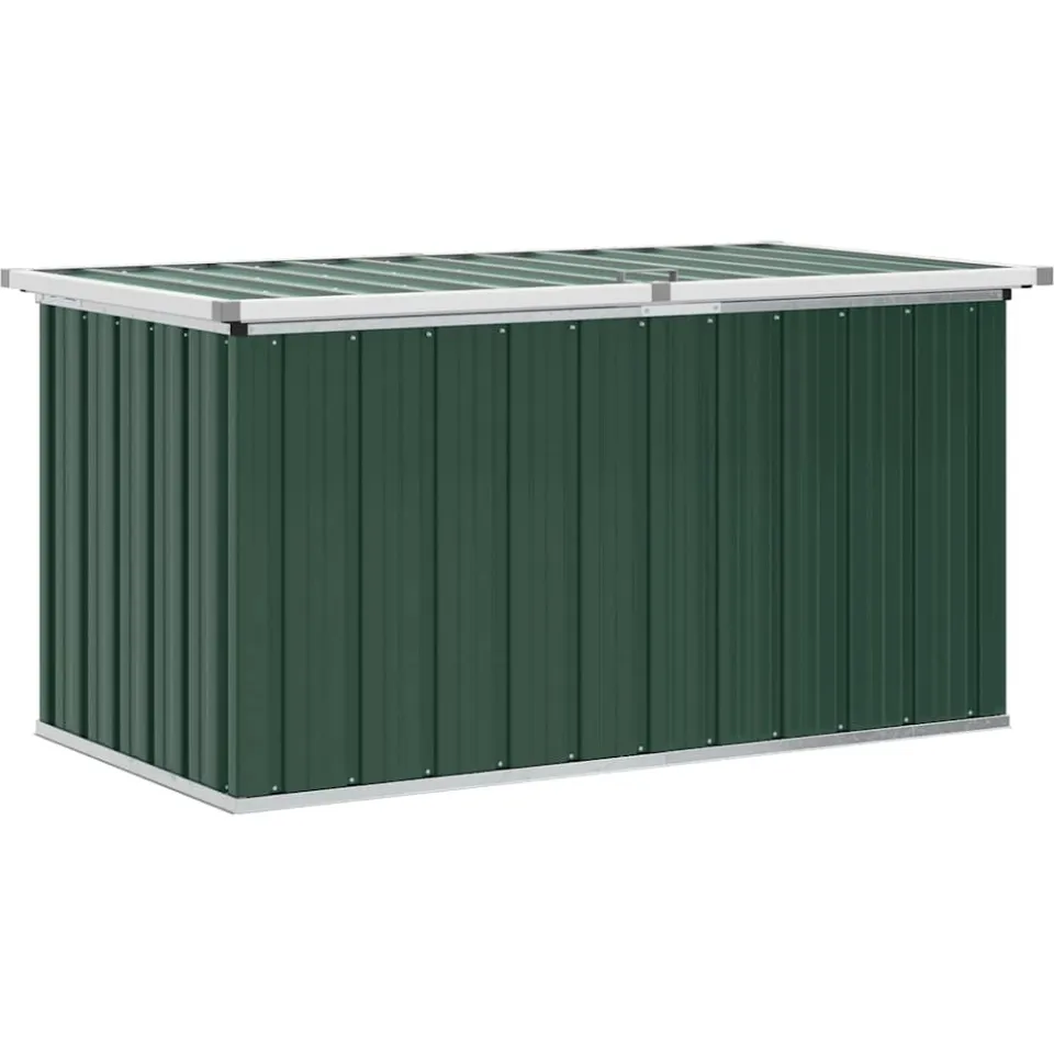 vidaXL Tuinbox Groen 129x67x65 cm, foto 3