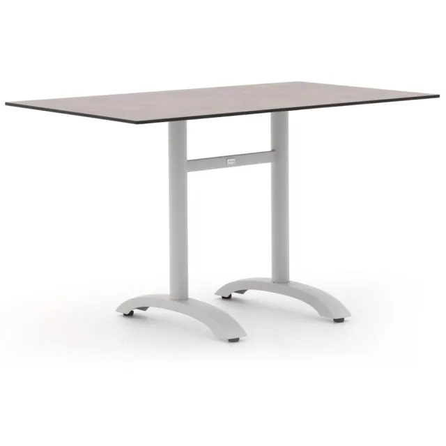 Bellagio tuinmeubelen Bellagio Lisio tuintafel 120x70x73cm wit, foto 2