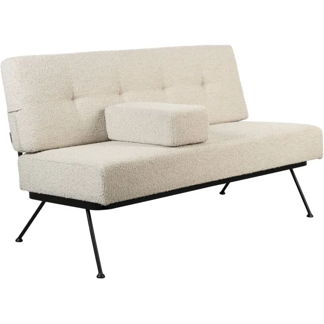 Zuiver Bowie 2-zitsbank beige