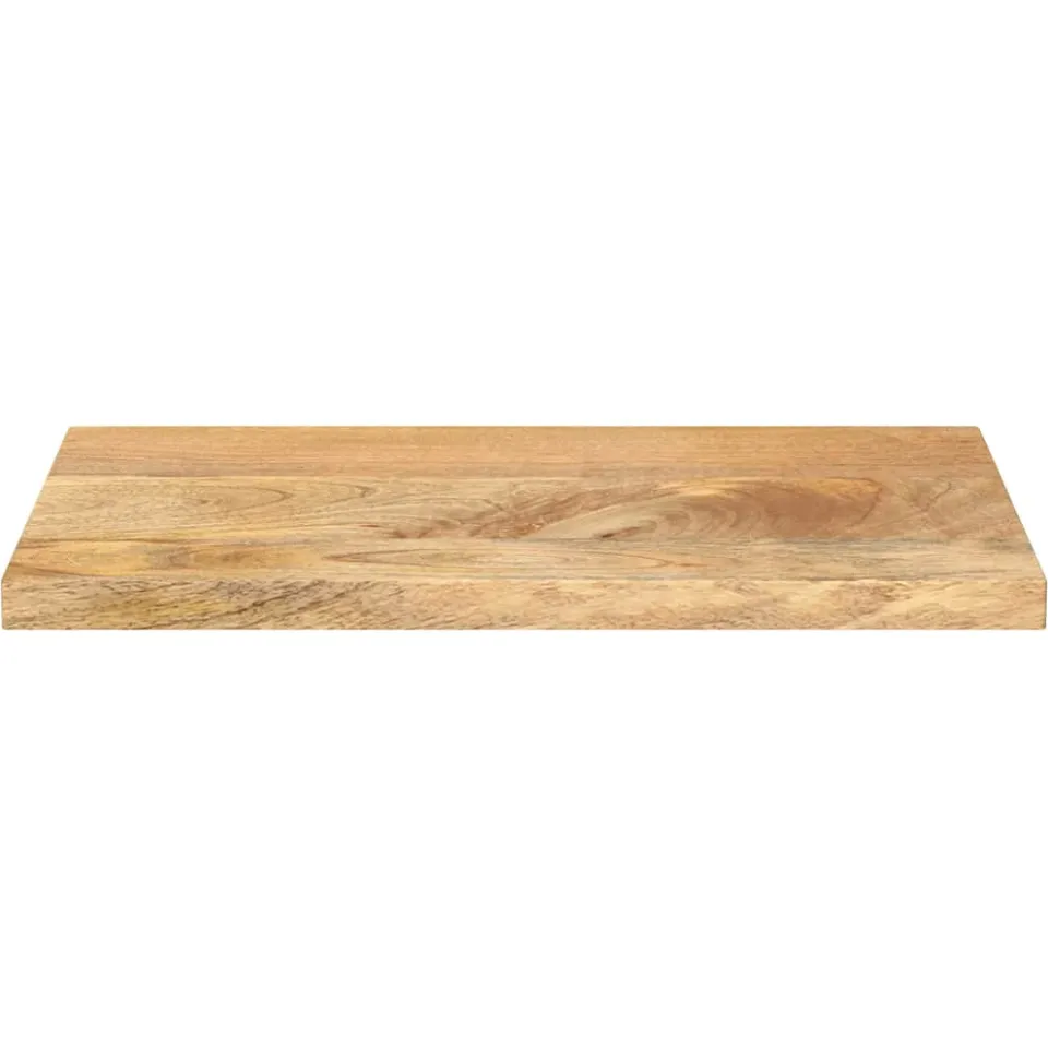 vidaXL Tafelblad rechthoekig 40x30x2,5 cm massief mangohout bruin, foto 2