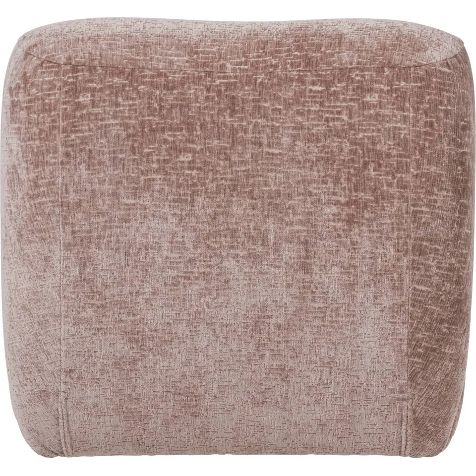 WOOOD Nomu Fauteuil Craquelé - Velvet - Lichtblauw - 74x76x92, foto 5