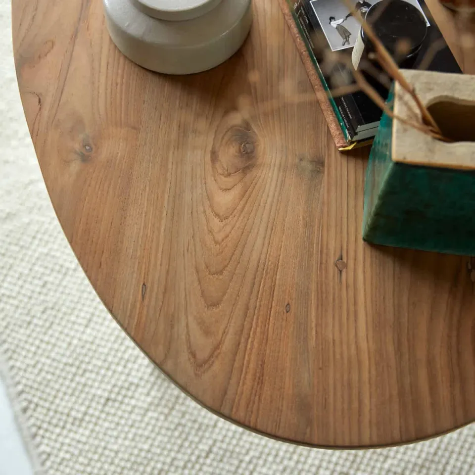 Tikamoon Elena - Eettafel naturel, foto 6