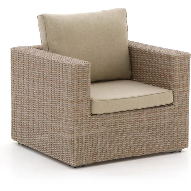 Intenso Furniture Intenso Carpino lounge tuinstoel Taupe