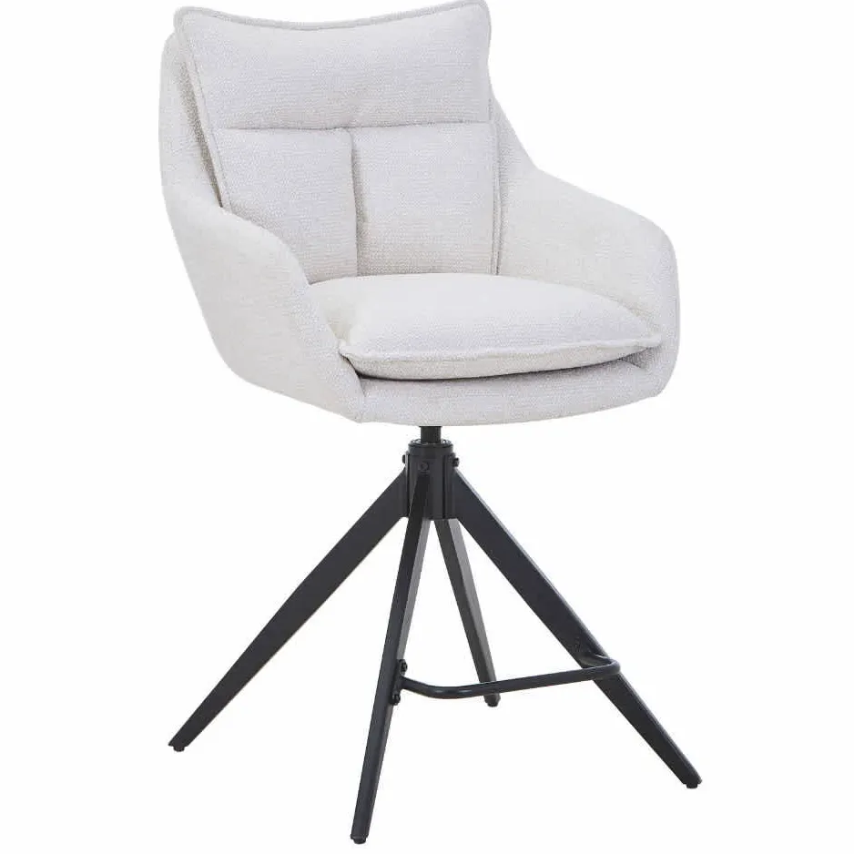 Giga Meubel Manon barkruk beige, foto 4
