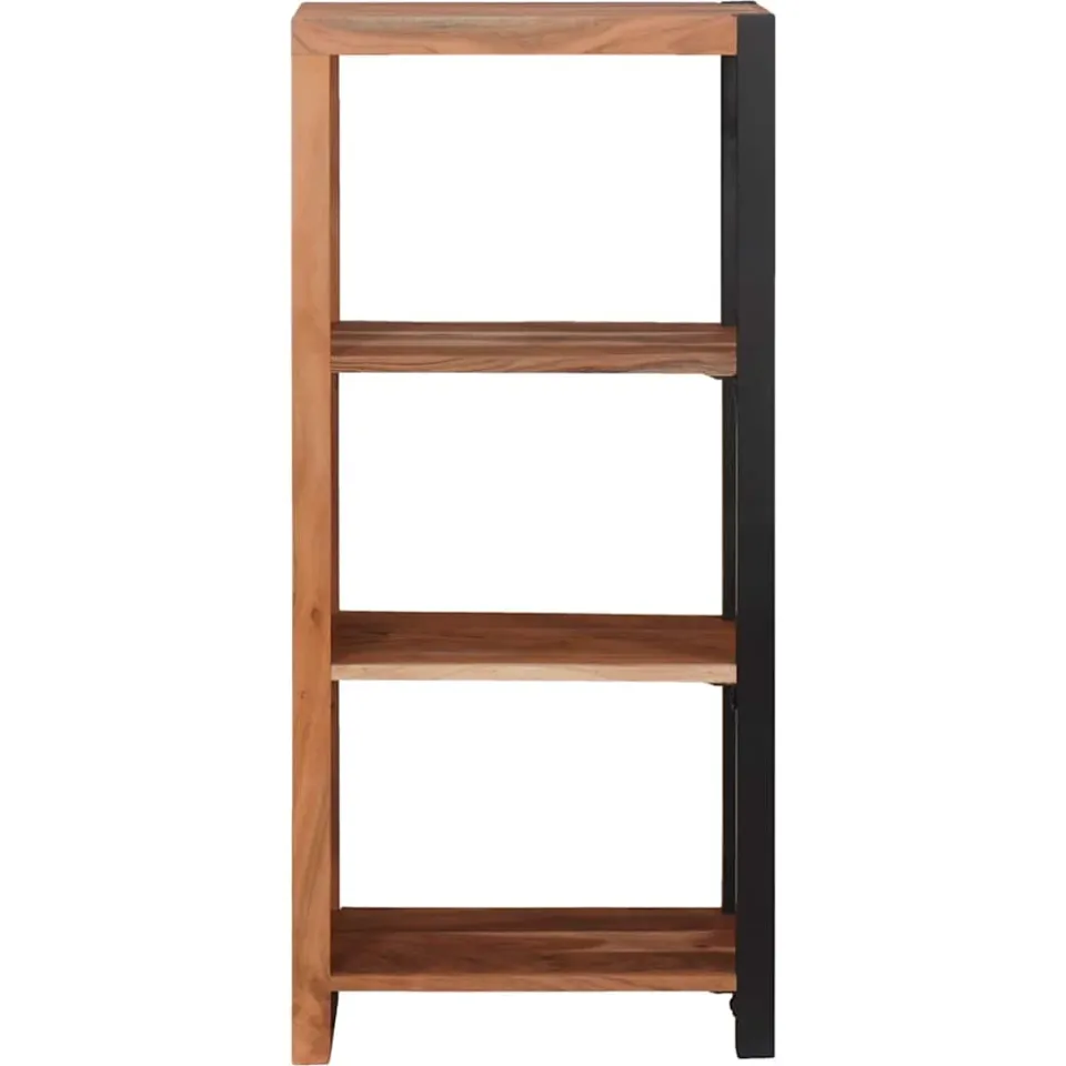 vidaXL Boekenkast Bruin 50 x 30 x 110 cm Massief Acaciahout, foto 2