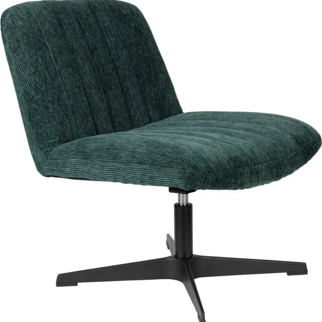Housecraft Living Belmond Fauteuil Rib Groen