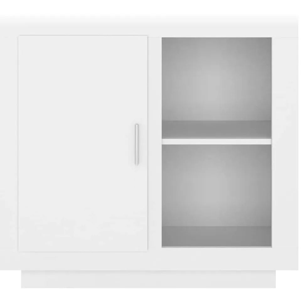 vidaXL Dressoir 80x40x75 cm wit