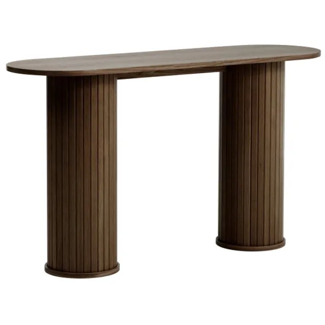 Meubelplaats Sidetable Nola eiken 130 cm - Bruin