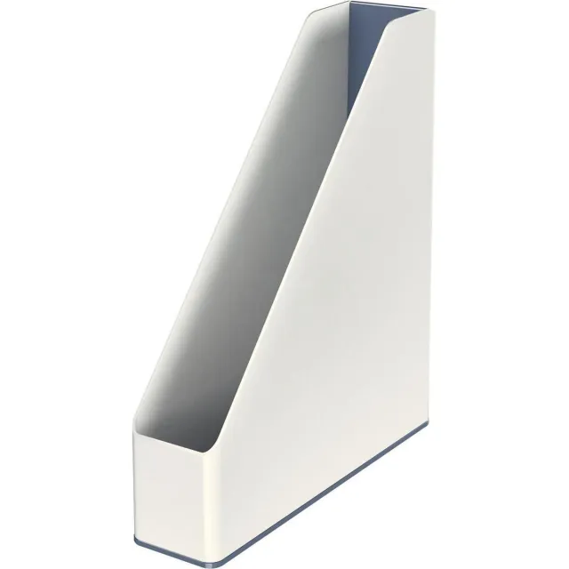 Leitz Tijdschriftcassette leitz wow wit/grijs | 4 stuks