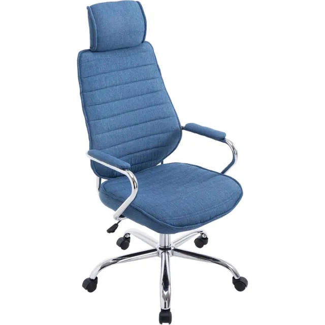 CLP Rako Bureaustoel - Stof blauw
