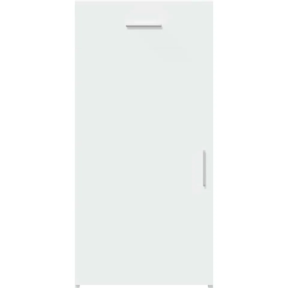 vidaXL Dressoir 45x42,5x93 cm bewerkt hout wit