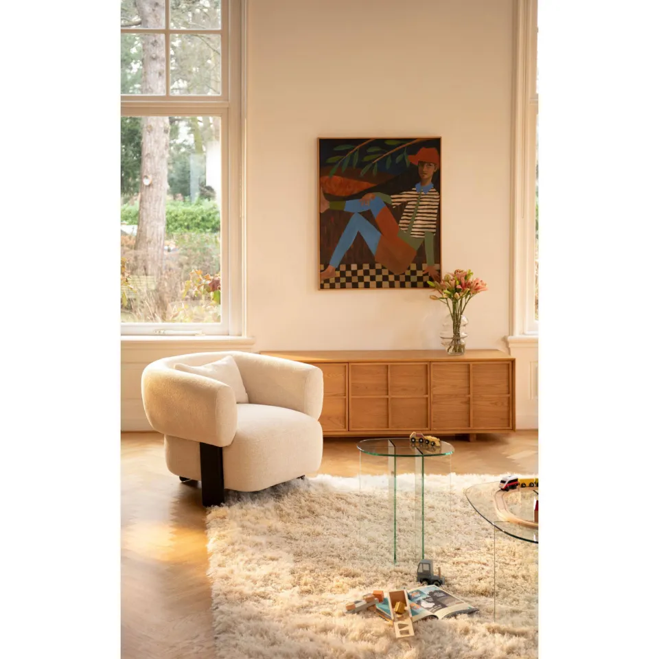 Zuiver Neil Fauteuil Beige Neil Fauteuil Beige, foto 3