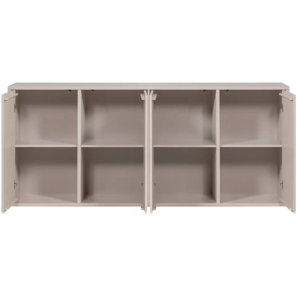 WOOOD Merel dressoir beige, foto 4