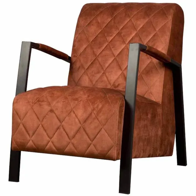 Tower Living Fauteuil Villa Adore 24 Copper Bruin