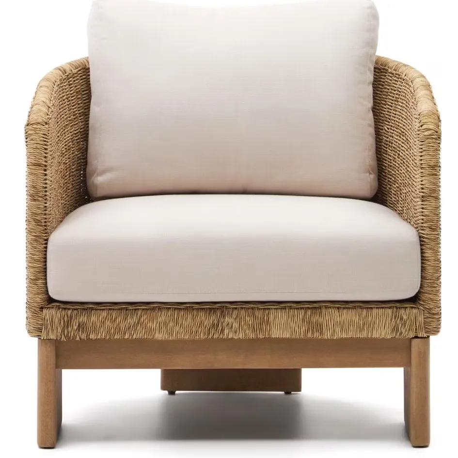 Kave Home Xoriguer fauteuil beige, foto 2
