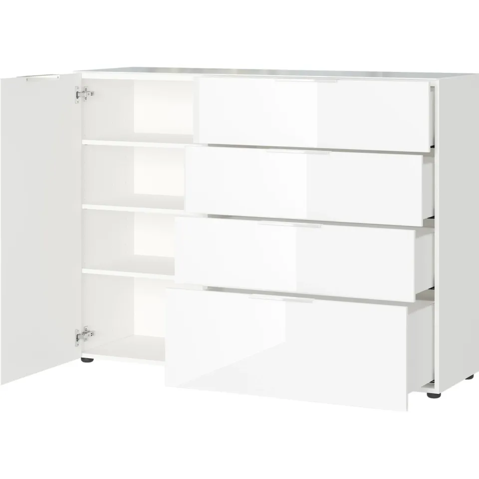 dressoir Sirmione wit, foto 2