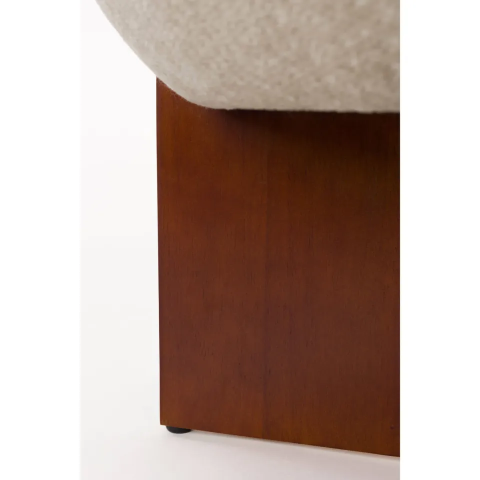 Housecraft Living poef Ufo beige, foto 5
