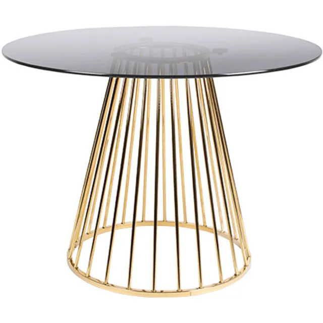 Housecraft Living eetkamertafel Floris Gold