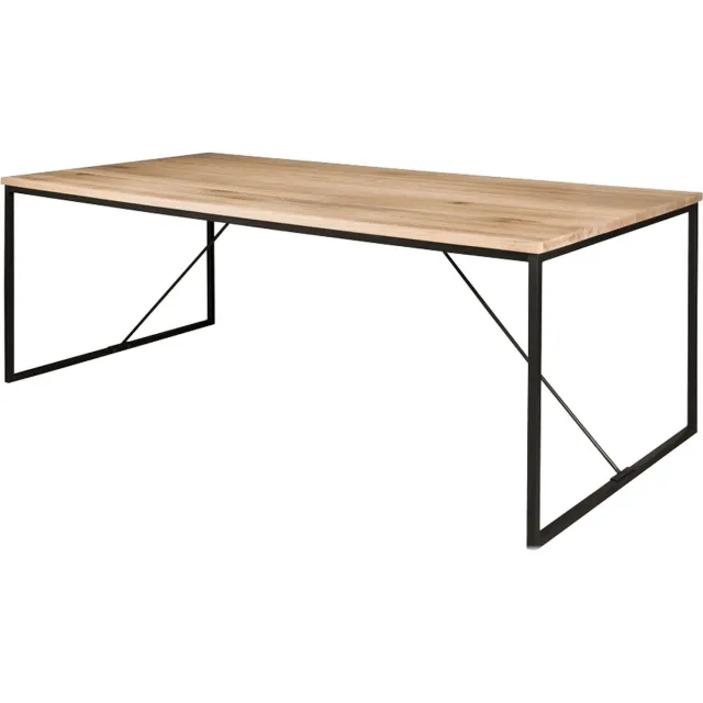 TOFF Ravenna - Dining table 180x90 Naturel