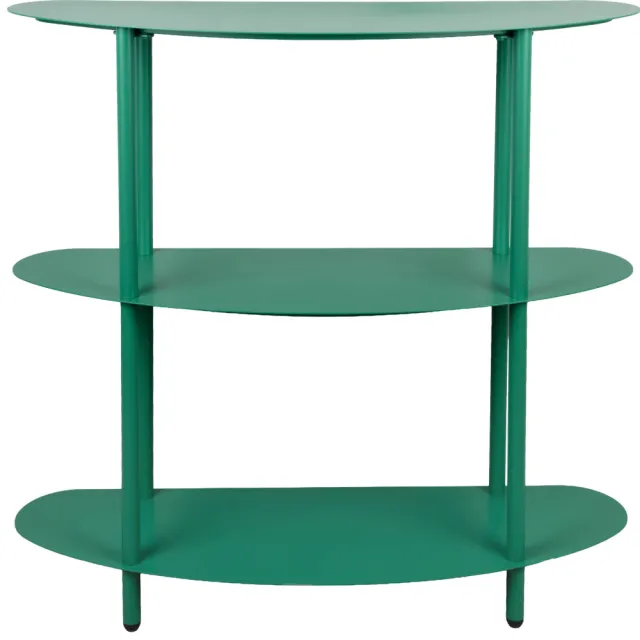 Leitmotiv Cool Retro plankenkast groen Retrogroen