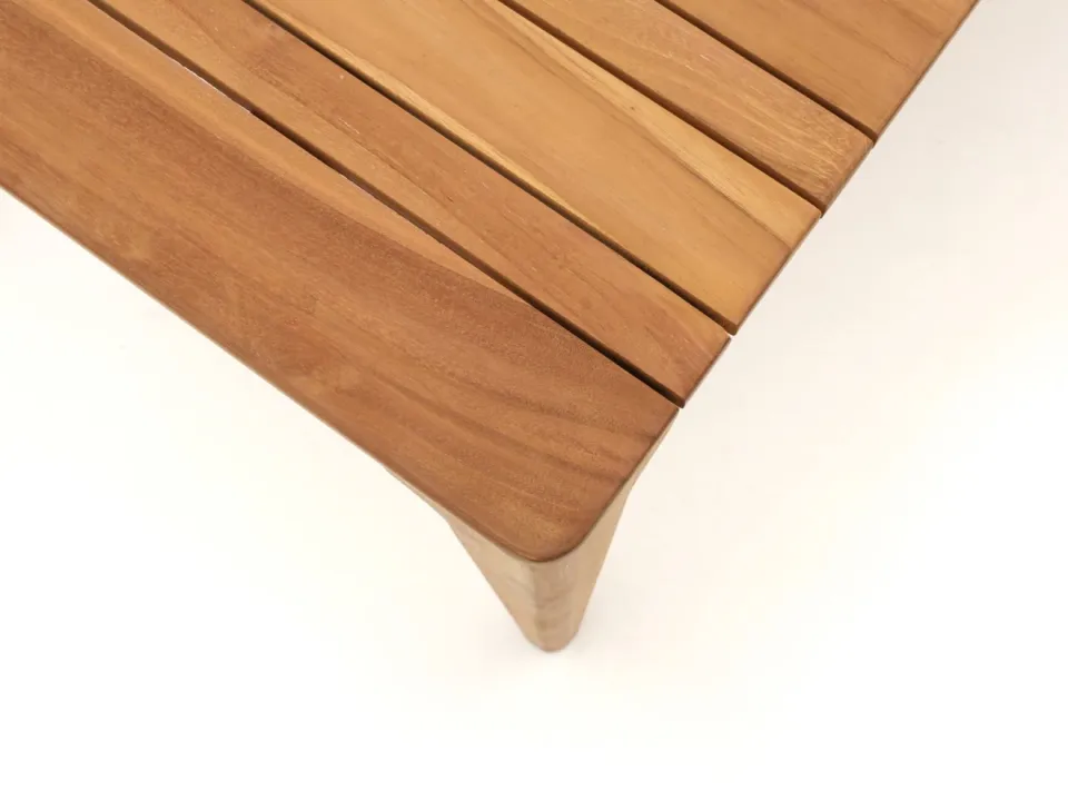 Bellagio tuinmeubelen Bellagio Bruca dining tuintafel 170x90x76cm bruin, foto 4