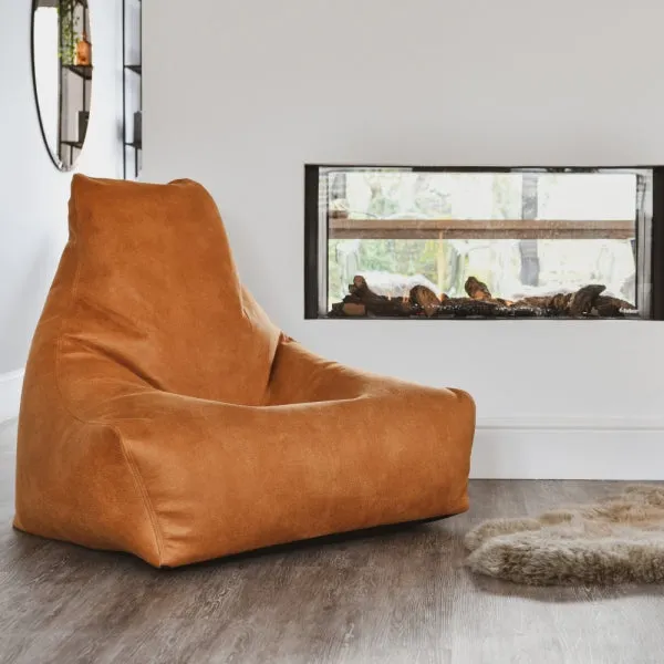Extreme Lounging zitzak b-bag mighty-b - Luxury - Lichtbruin, foto 3