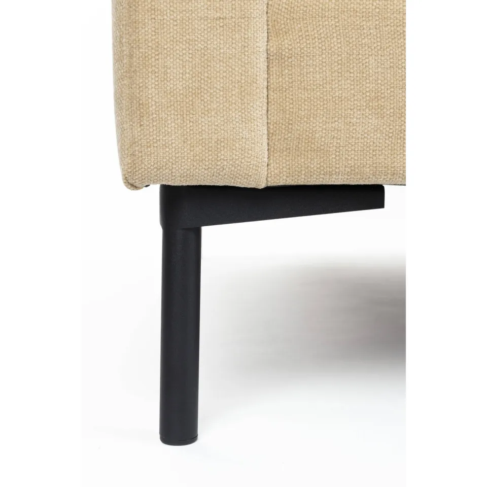 Zuiver fauteuil Summer Loveseat Sand met armleuningen - naturel, foto 5