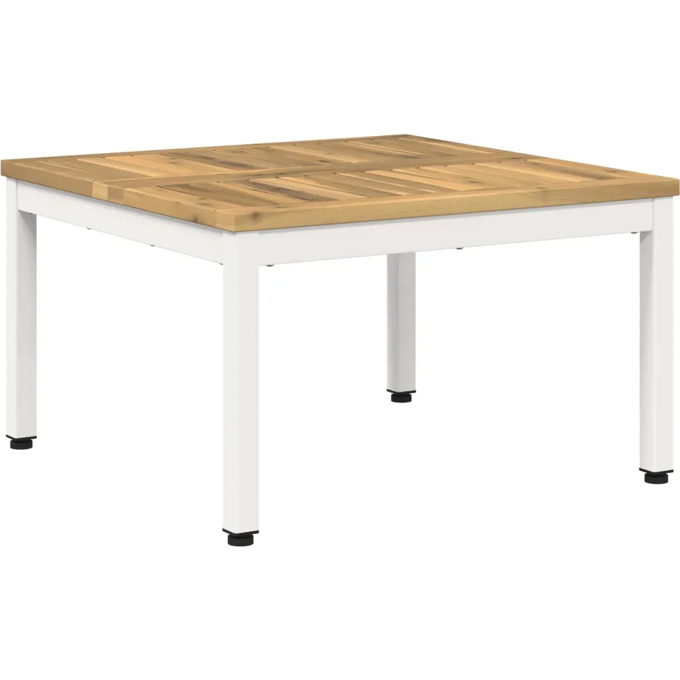vidaXL Salontafel NAARDEN Witgewassen 60 x 60,5 x 36 cm, foto 3