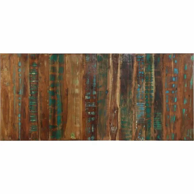 vidaXL Hoofdbord 180 cm massief gerecycled hout meerkleurig