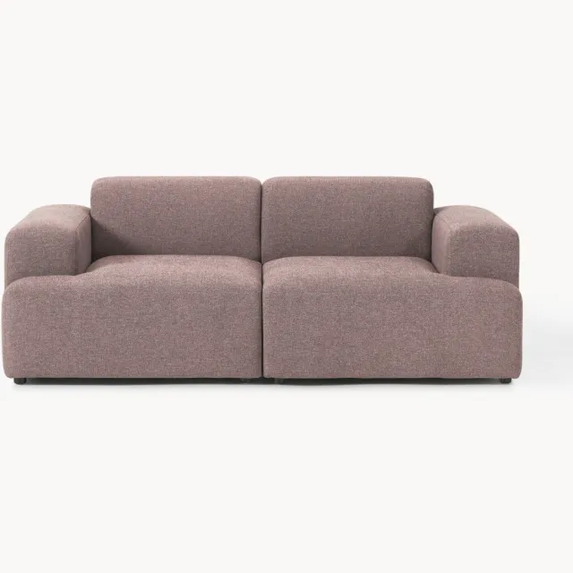 Westwing Collection Bank Melva (2-zits) Dieproze
