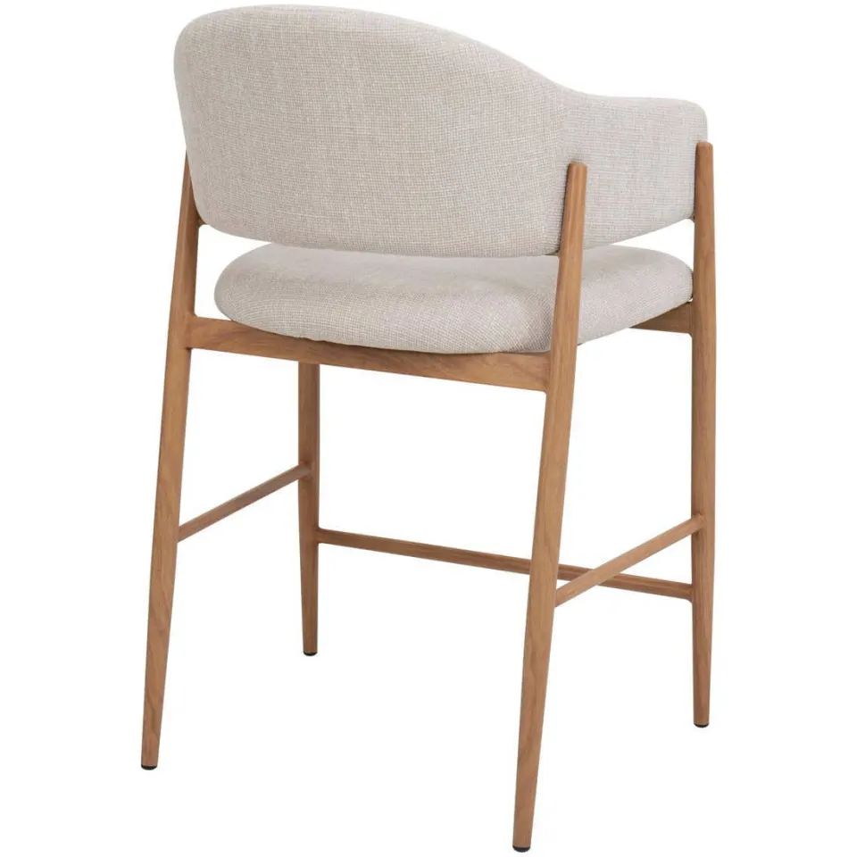 Giga Meubel Dénia barkruk beige, foto 6