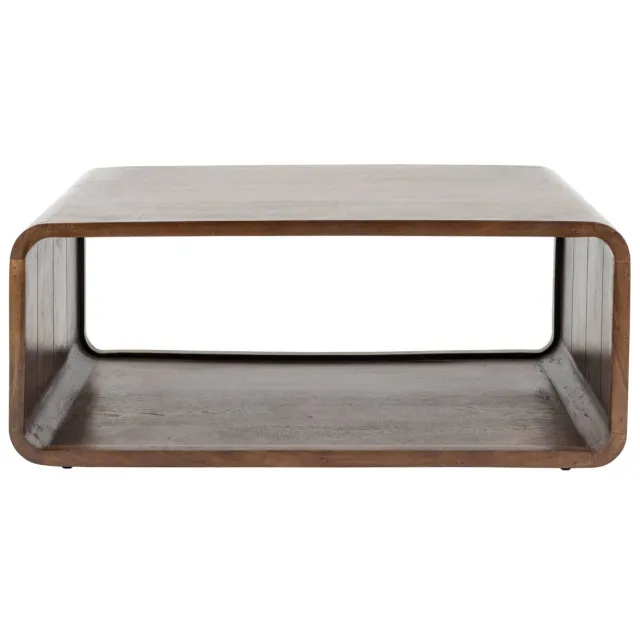 Housecraft Living rechthoekige salontafel Tycho - bruin