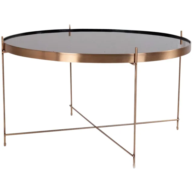 Artichok Liliana ronde salontafel brons - Ø 70 cm Koper