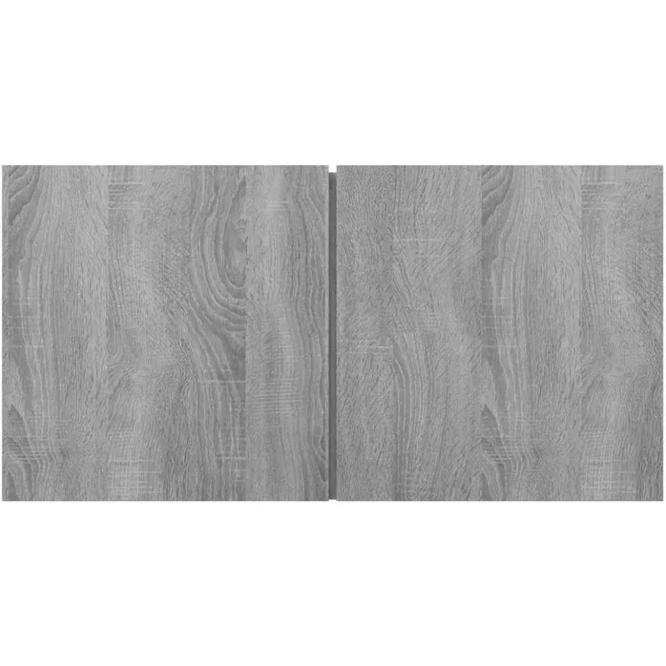 vidaXL Tv-hangmeubel 60x30x30 cm bewerkt hout grijs sonoma eikenkleur, foto 4