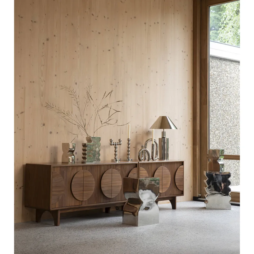 Zuiver Groove dressoir bruin, foto 4