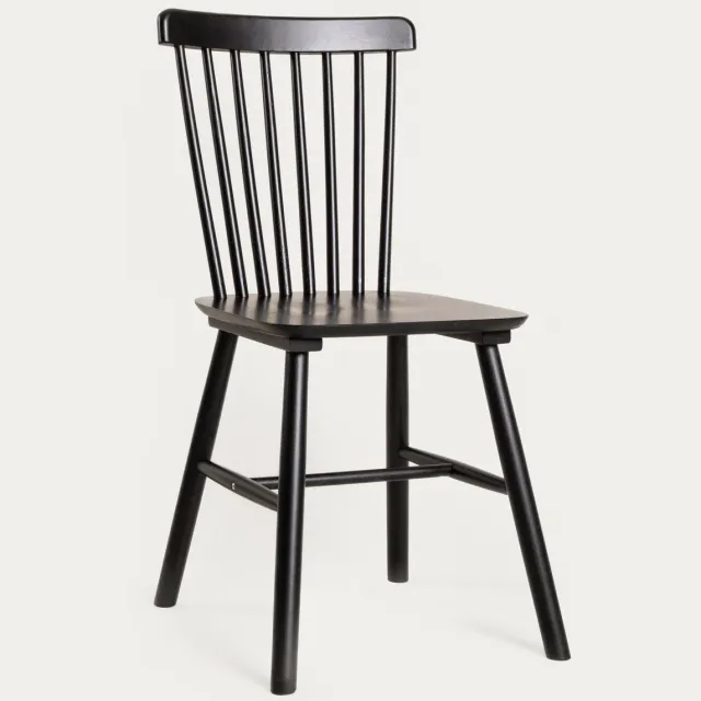 Homla Chair - VICI - Zwart - 46x52x92 cm