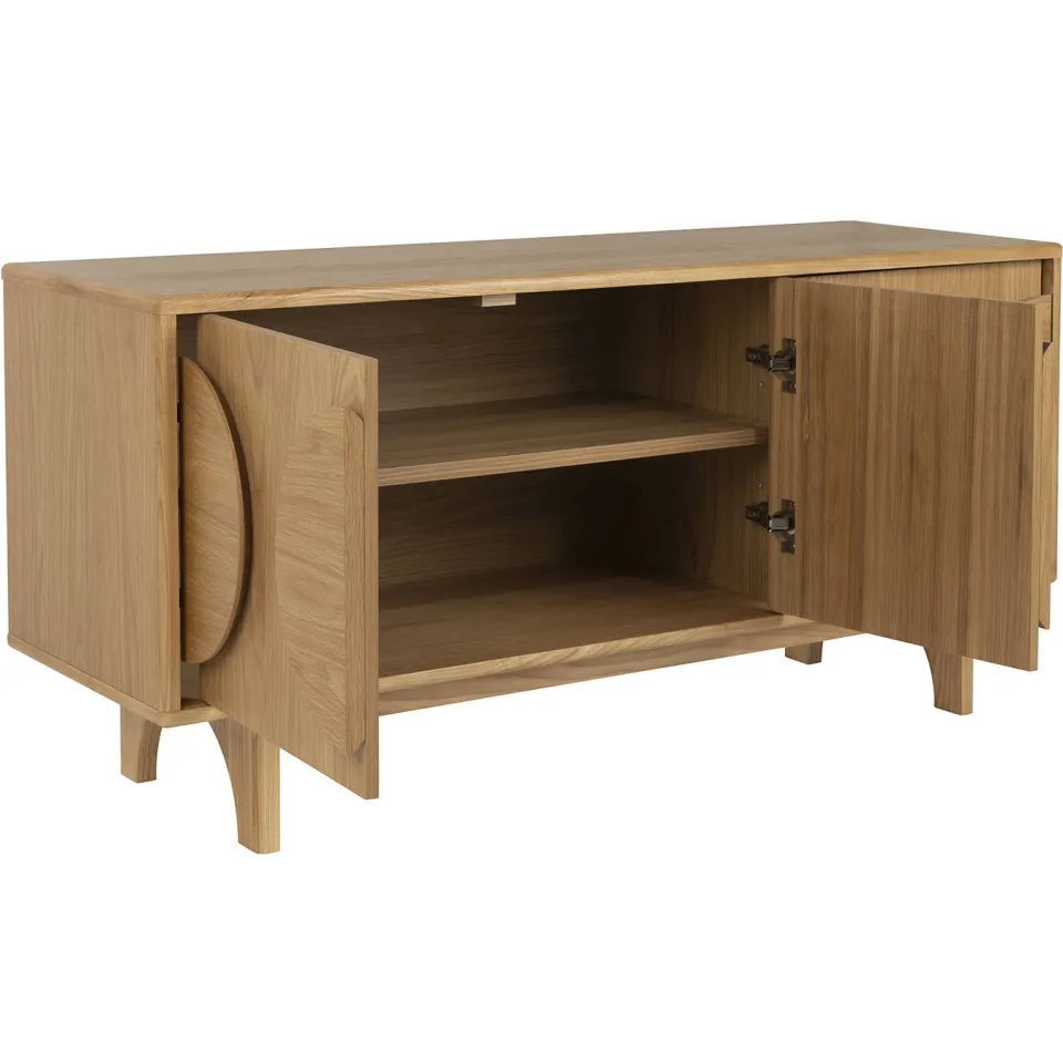 Zuiver Groove dressoir naturel, foto 2