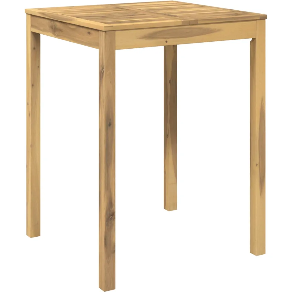 vidaXL Tuinbar Tafel LAREN Witgewassen 80 x 80,5 x 105 cm, foto 3