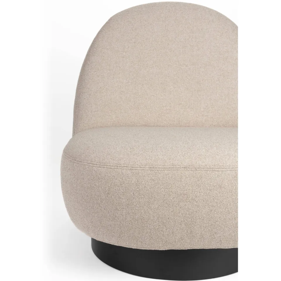 Zuiver fauteuil Eden off white, foto 3