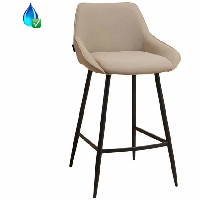 NordXL Kruk Lova taupe gerecycled polyester