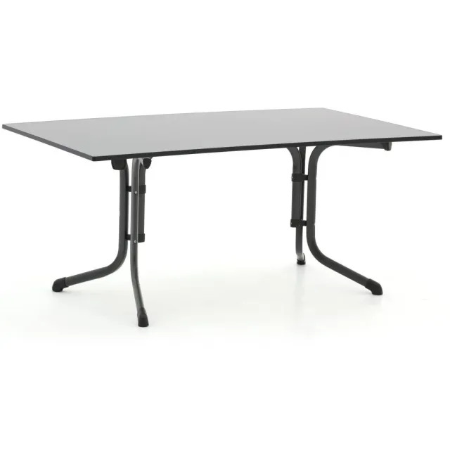 Sieger Vivodur klaptafel 165x95x73cm Grijs