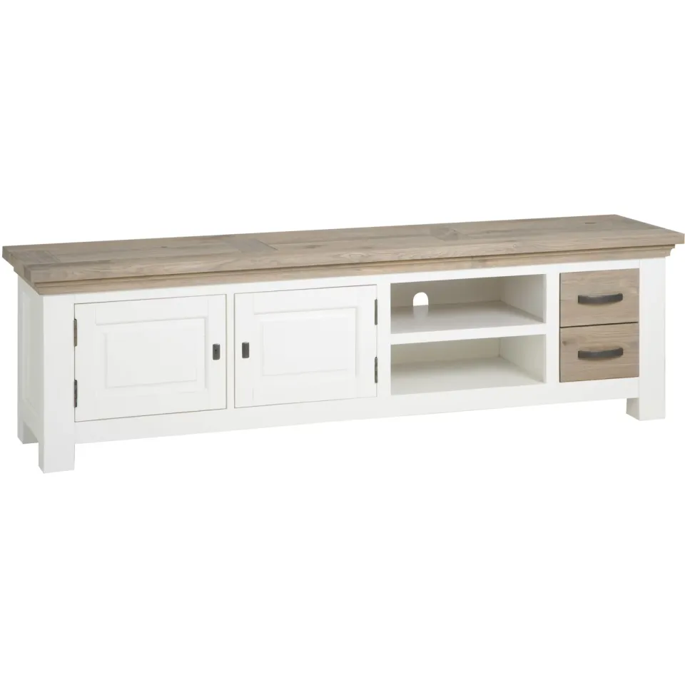 Tower Living Parma tv-meubel wit Wit (RAL 9010)