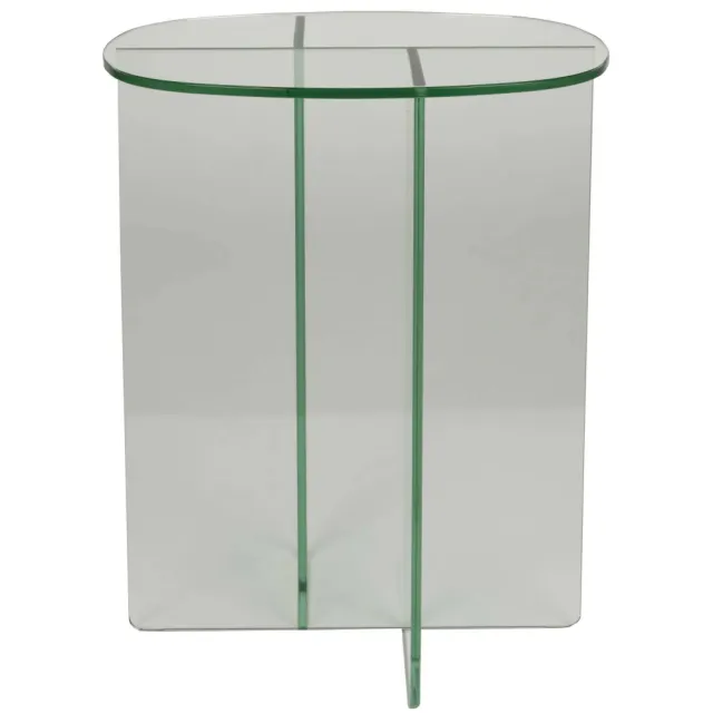 Zuiver Linea bijzettafel transparant
