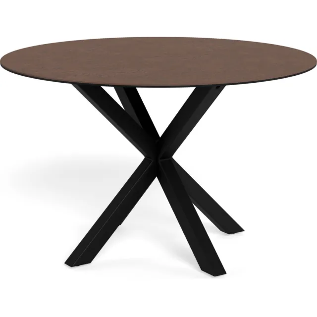 Wehkamp Home eetkamertafel Ricci bruin