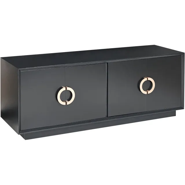 Beliani OXNARD - Sideboard - Zwart - MDF