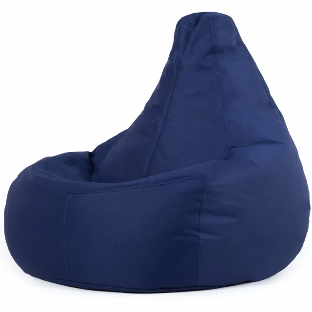 iCON Zitzak Fauteuil Dalton marineblauw, foto 2